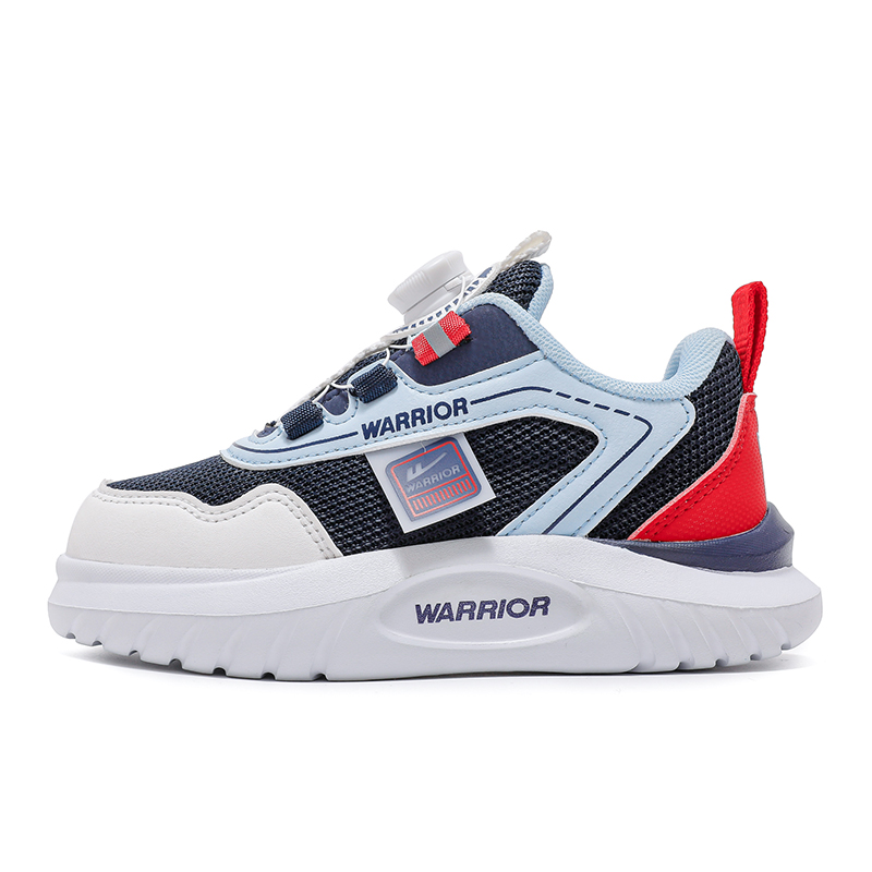 Амортизирующие износостойкие легкие амортизирующие низкие кроссовки для бега для детей WARRIOR, синий
Амортизирующие износостойкие легкие амортизирующие низкие кроссовки для бега для детей WARRIOR, синий