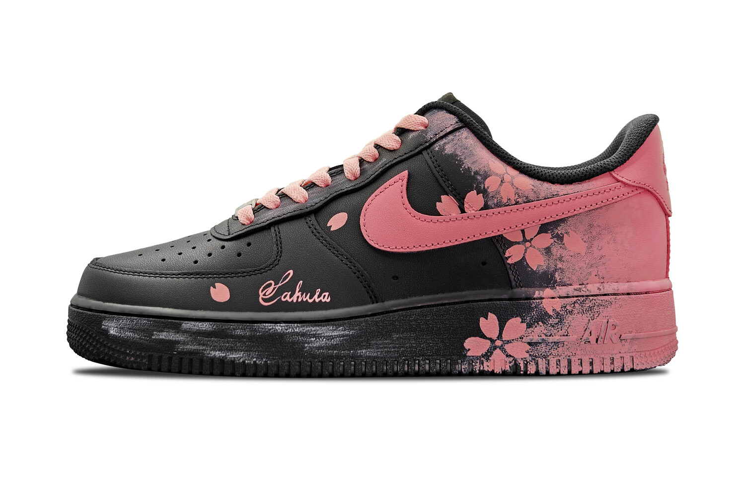 Кроссовки Air Force 1 для скейтборда, унисекс, низкие, розовый Nike, черный/розовый
Кроссовки Air Force 1 для скейтборда, унисекс, низкие, розовый Nike, черный/розовый