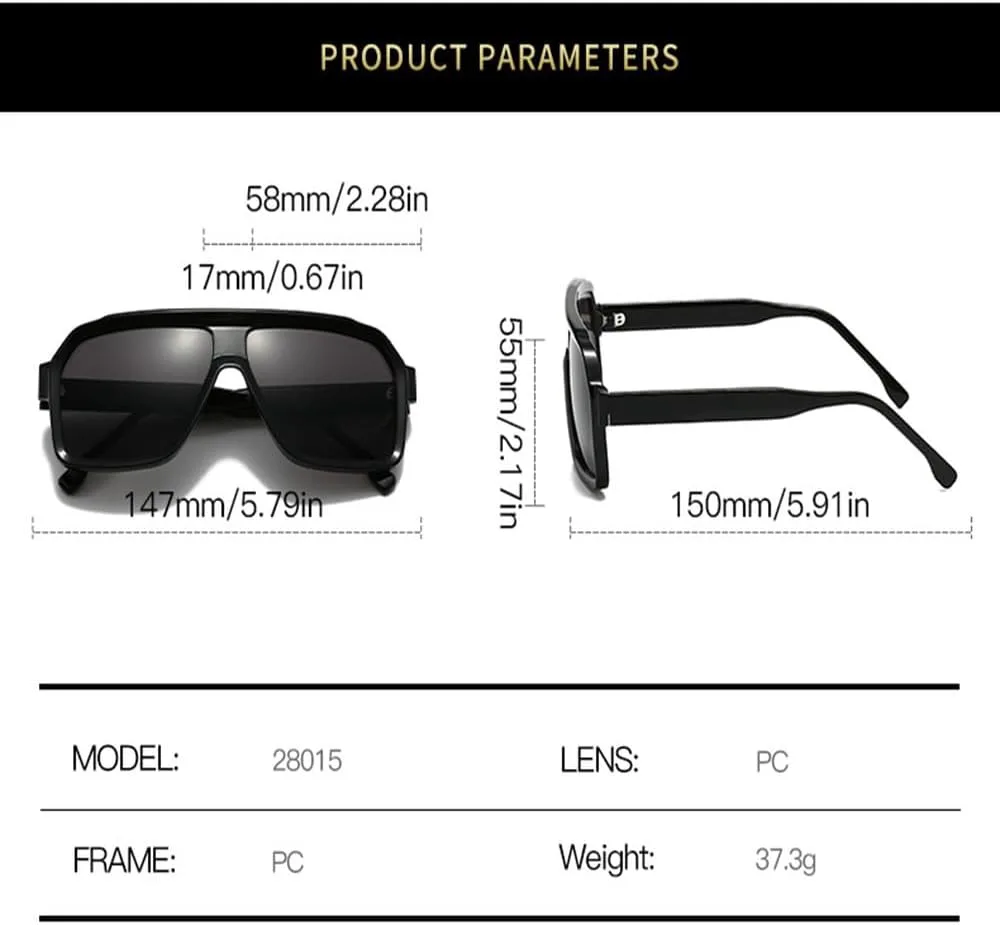 Классические солнцезащитные очки для женщин и мужчин, роскошные солнцезащитные очки в крупной оправе для мужчин, винтажные очки для вождения LVTFCO, Leopard Green
Классические солнцезащитные очки для женщин и мужчин, роскошные солнцезащитные очки в крупной оправе для мужчин, винтажные очки для вождения LVTFCO, Leopard Green