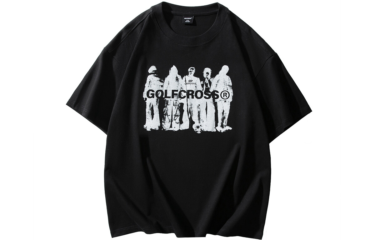 Футболка унисекс GOLFCROSS, Белый
Футболка унисекс GOLFCROSS, Белый