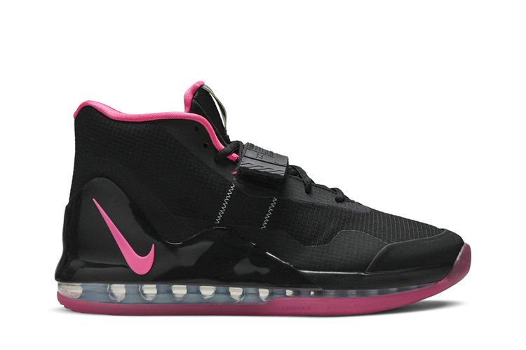 Кроссовки Air Force Max 'Black Pink Blast', черный
Кроссовки Air Force Max 'Black Pink Blast', черный