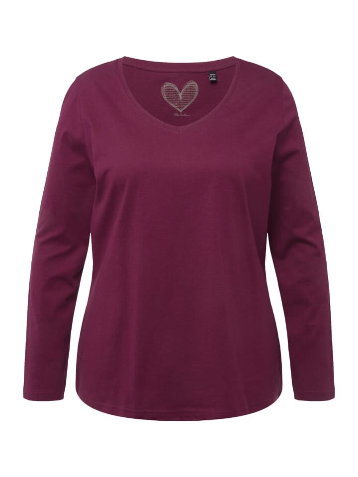 Футболка Ulla Popken, цвет dunkle beere
Футболка Ulla Popken, цвет dunkle beere