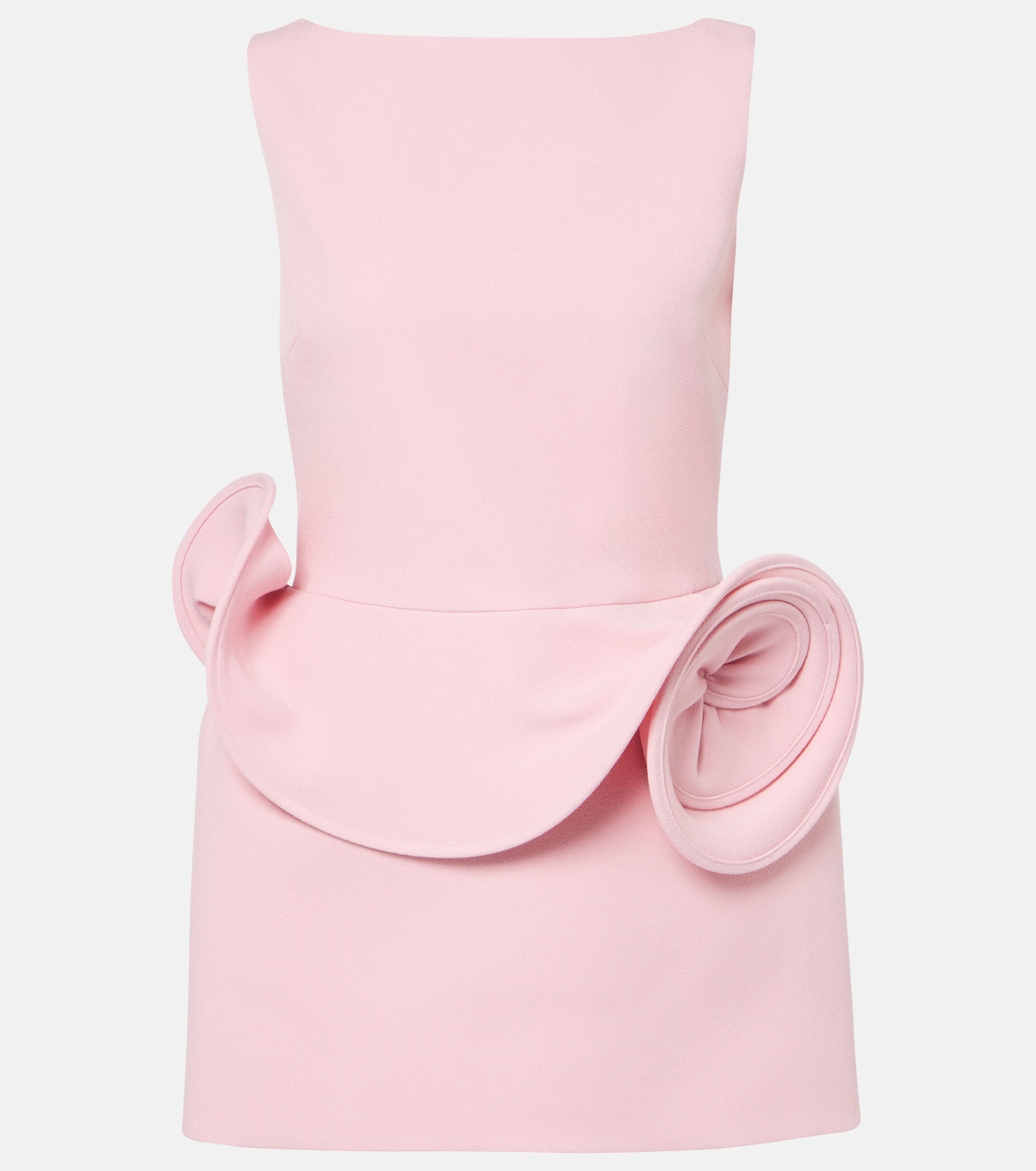 Мини-платье с открытой спиной и цветочной аппликацией Magda Butrym, розовый
Мини-платье с открытой спиной и цветочной аппликацией Magda Butrym, розовый