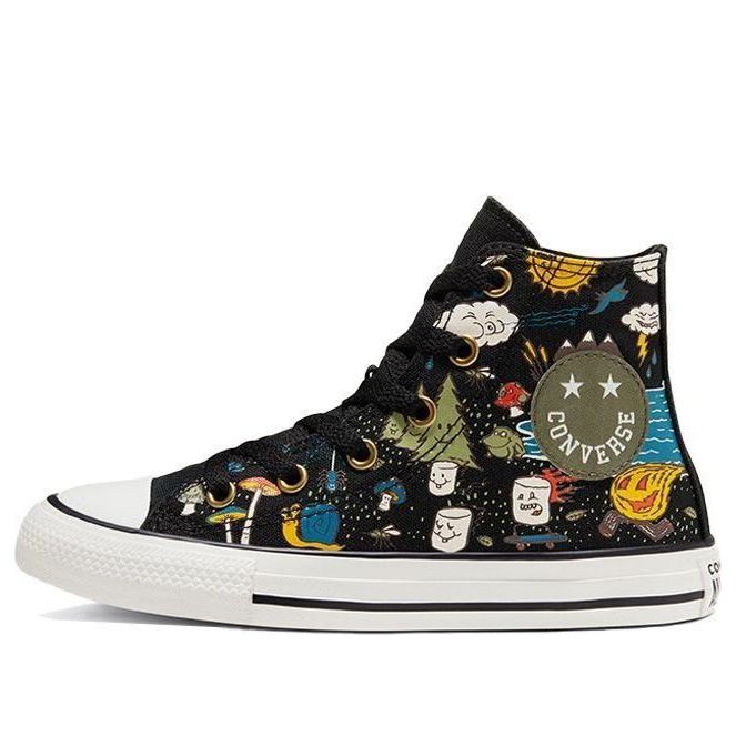 Кеды Converse Chuck Taylor All Star Camp 'Black', черный
Кеды Converse Chuck Taylor All Star Camp 'Black', черный