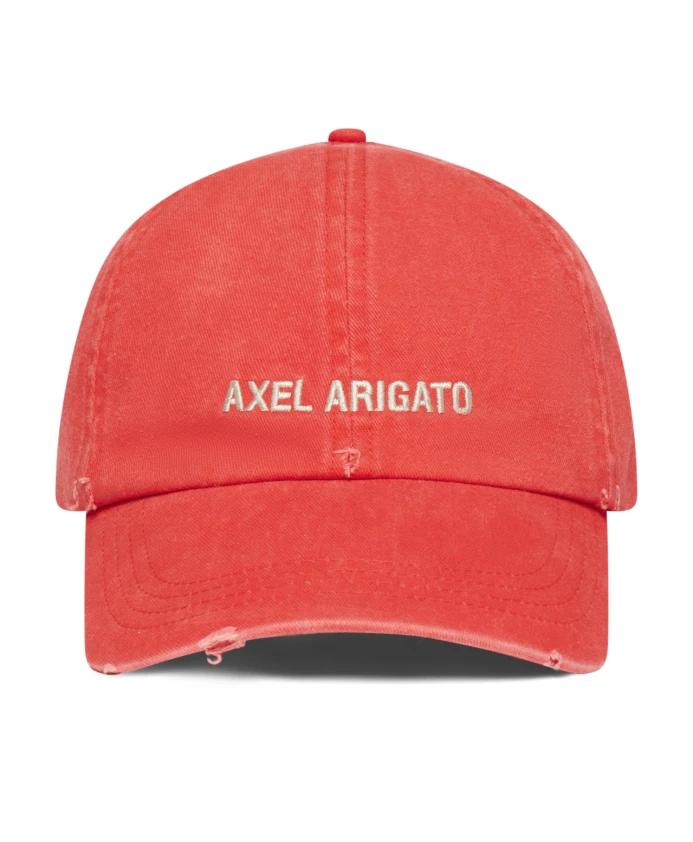 Кепка с логотипом AA Axel Arigato, красный
Кепка с логотипом AA Axel Arigato, красный