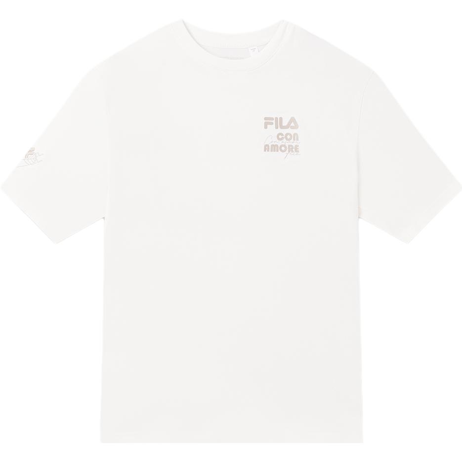 Футболка унисекс экрю FILA
Футболка унисекс экрю FILA