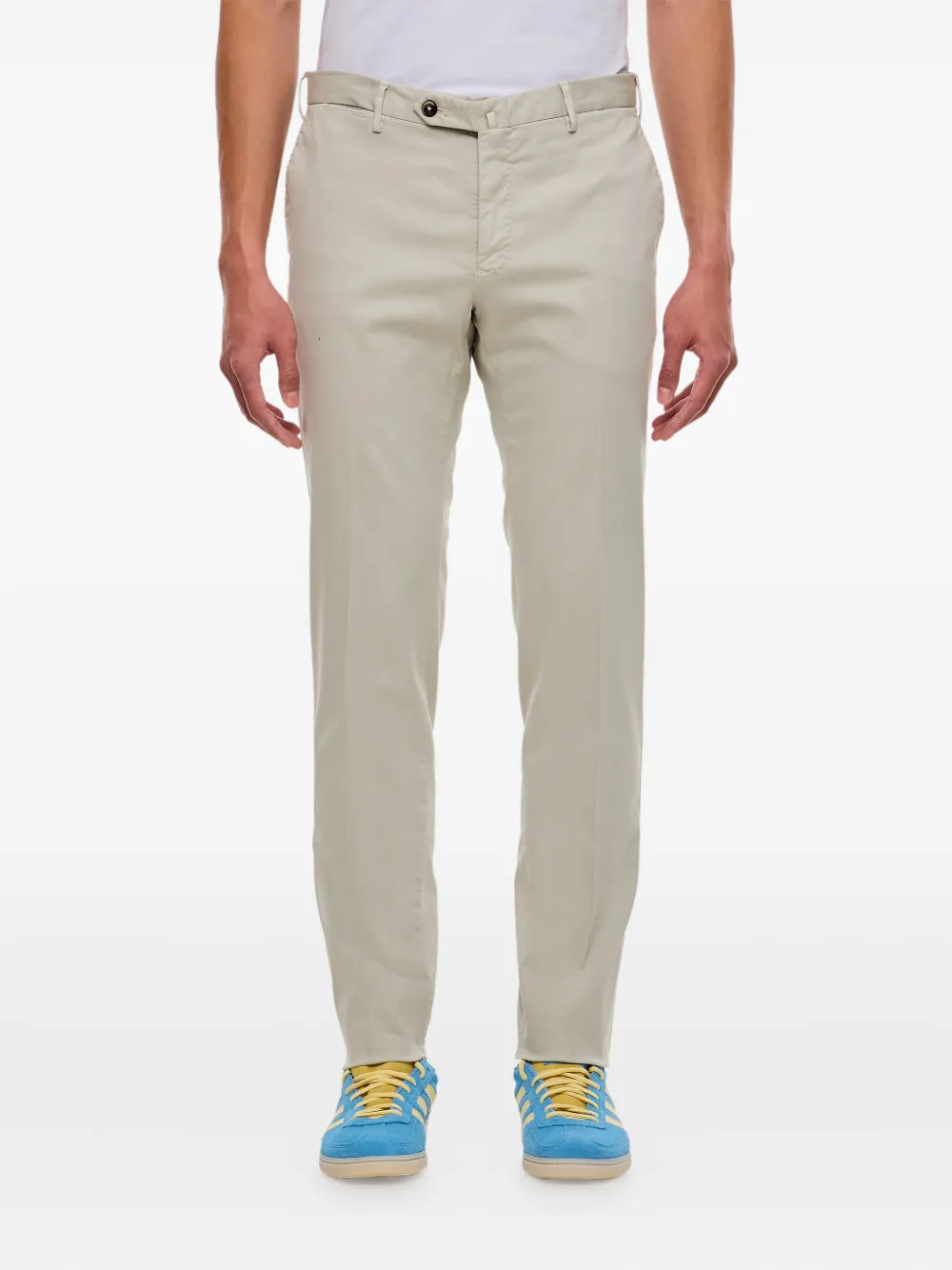 Брюки стандартного кроя PT Torino, нейтральный
Брюки стандартного кроя PT Torino, нейтральный