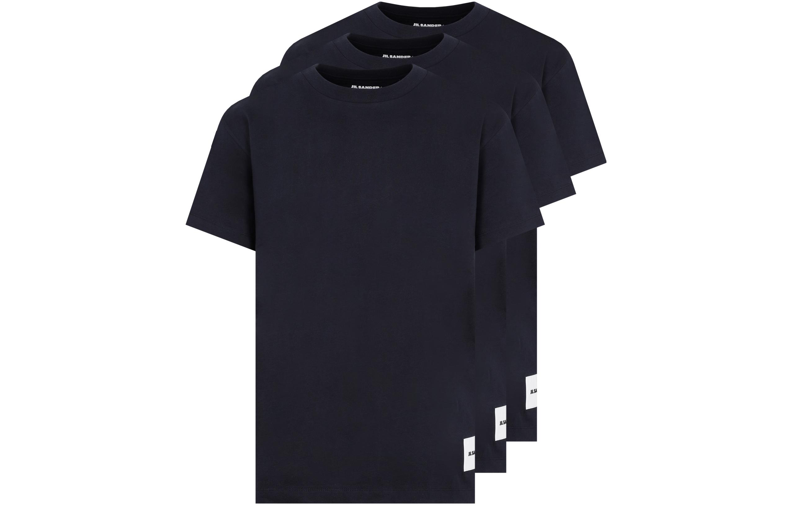 + Набор из 3 футболок с коротким рукавом JIL SANDER
+ Набор из 3 футболок с коротким рукавом JIL SANDER