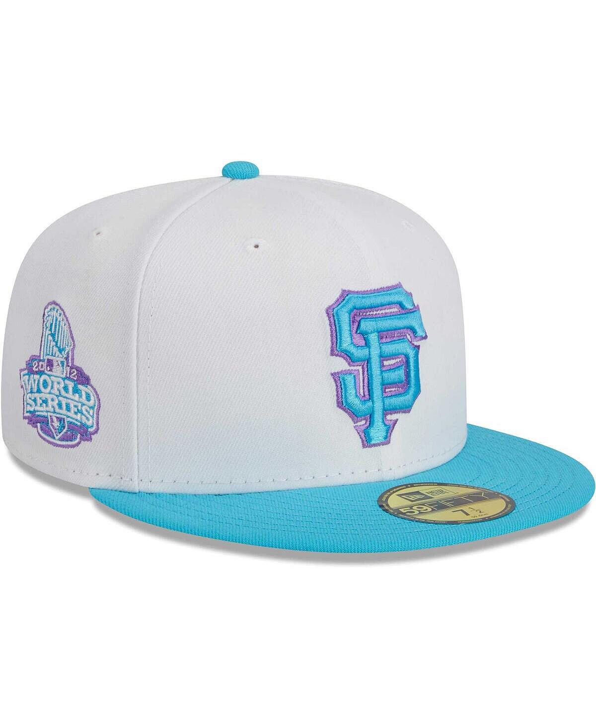 Мужская белая приталенная шляпа San Francisco Giants Vice 59FIFTY New Era
Мужская белая приталенная шляпа San Francisco Giants Vice 59FIFTY New Era