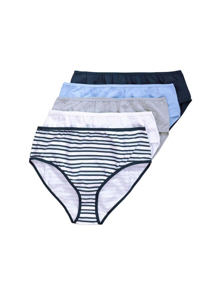 Трусы Ulla Popken, темно-синий
Трусы Ulla Popken, темно-синий