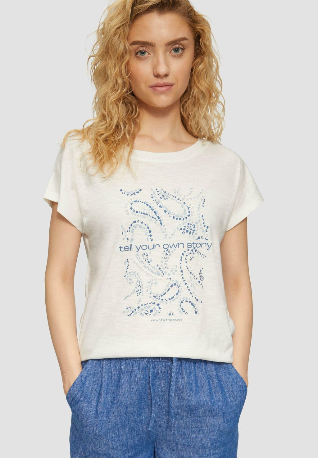 Футболка с принтом s.Oliver, темно-синий
Футболка с принтом s.Oliver, темно-синий