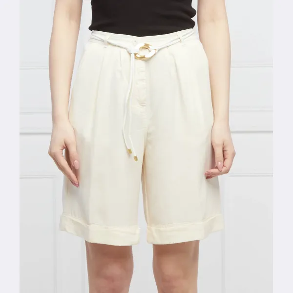 Шорты свободного кроя Patrizia Pepe, бежевый
Шорты свободного кроя Patrizia Pepe, бежевый