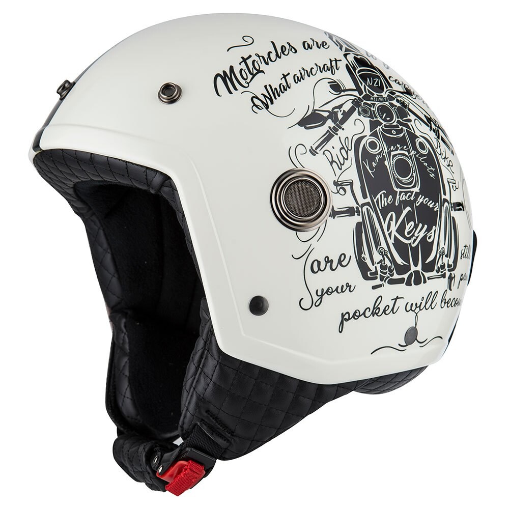 Открытый шлем Nzi Tonup, белый
Открытый шлем Nzi Tonup, белый