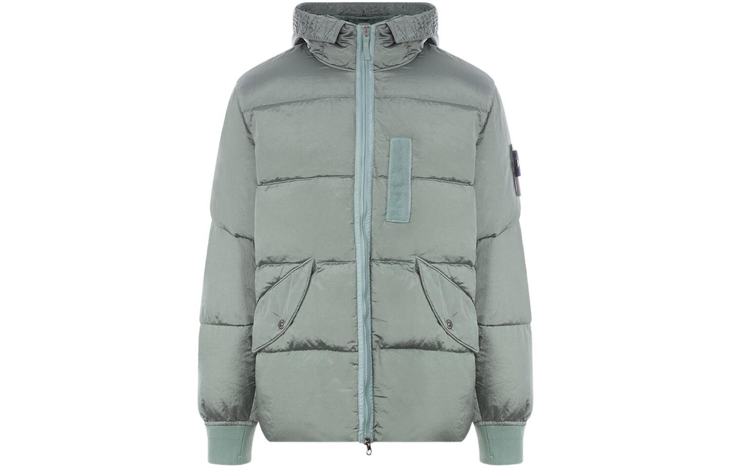 Пуховик мужской зеленый Stone Island, зеленый
Пуховик мужской зеленый Stone Island, зеленый