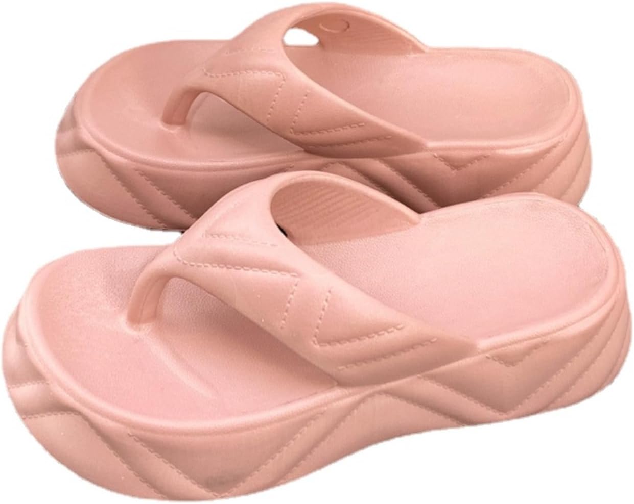 Тапочки-подушечки для женщин и мужчин, сандалии-шлепанцы, шлепанцы «Облачные шлепанцы» с толстой подошвой и амортизацией Srdmuph, розовый
Тапочки-подушечки для женщин и мужчин, сандалии-шлепанцы, шлепанцы «Облачные шлепанцы» с толстой подошвой и амортизацией Srdmuph, розовый