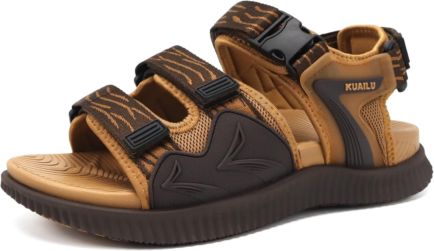 Мужские походные сандалии KuaiLu с поддержкой свода стопы, ортопедические сандалии для восстановления при плантарном фасците, с открытым носком, летние спортивные, удобные, с амортизацией, дышащие, для улицы и водных активностей, размеры 7-13, х...
Мужские походные сандалии KuaiLu с поддержкой свода стопы, ортопедические сандалии для восстановления при плантарном фасците, с открытым носком, летние спортивные, удобные, с амортизацией, дышащие, для улицы и водных активностей, размеры 7-13, х...