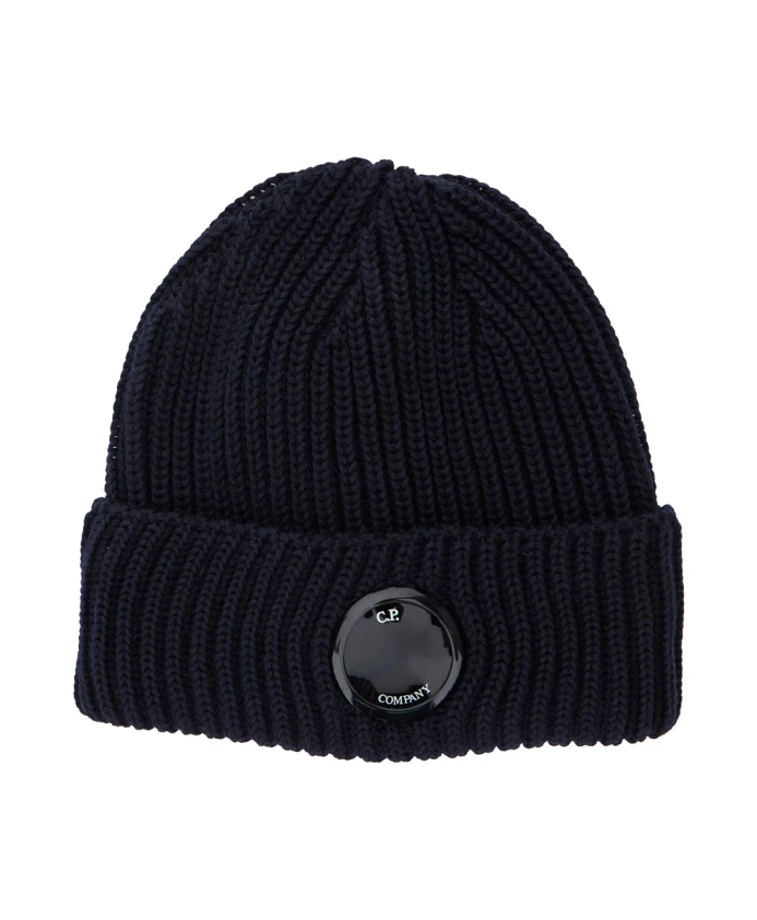 Вязаная шапка из сверхтонкой мериносовой шерсти. C.P. Company, синий
Вязаная шапка из сверхтонкой мериносовой шерсти. C.P. Company, синий