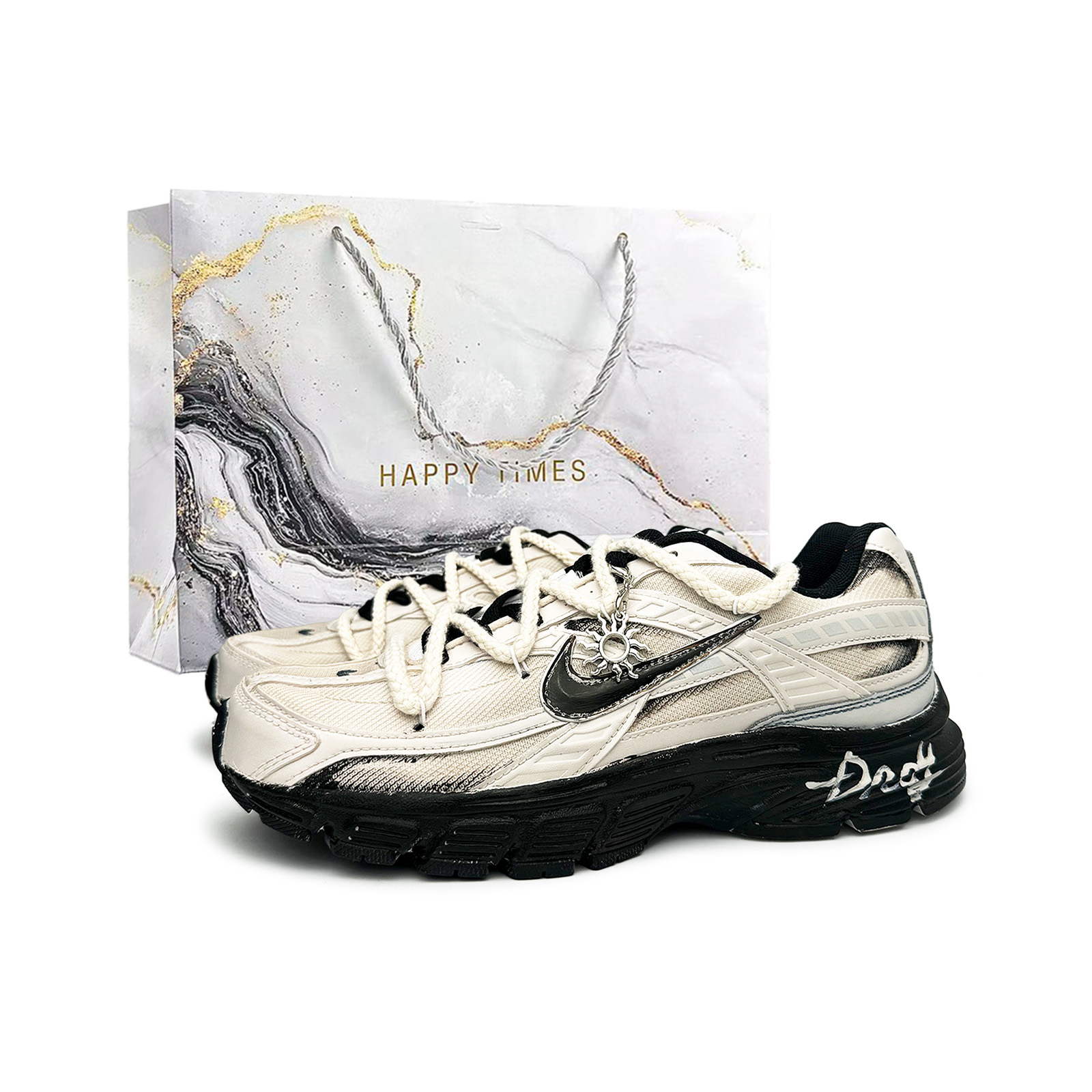 Инициатор легкие низкие кроссовки мужские коричневые желтые Nike, бежевый
Инициатор легкие низкие кроссовки мужские коричневые желтые Nike, бежевый