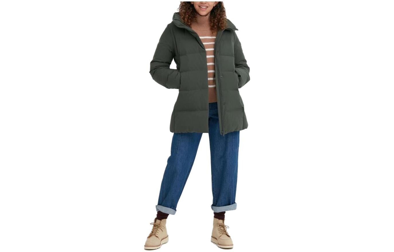 Пуховик женский Thyme Uniqlo
Пуховик женский Thyme Uniqlo