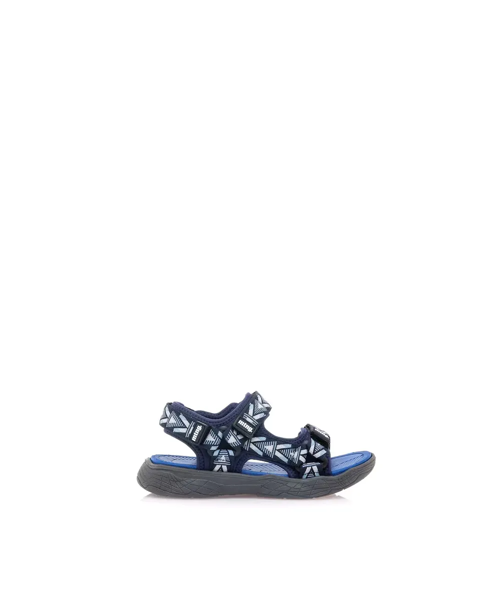 Детские сандалии на плоской подошве в форме краба Mustang, синий
Детские сандалии на плоской подошве в форме краба Mustang, синий