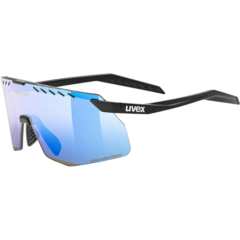 Спортивные очки Pace Stage S CV Uvex, black matt-mirror blue
Спортивные очки Pace Stage S CV Uvex, black matt-mirror blue