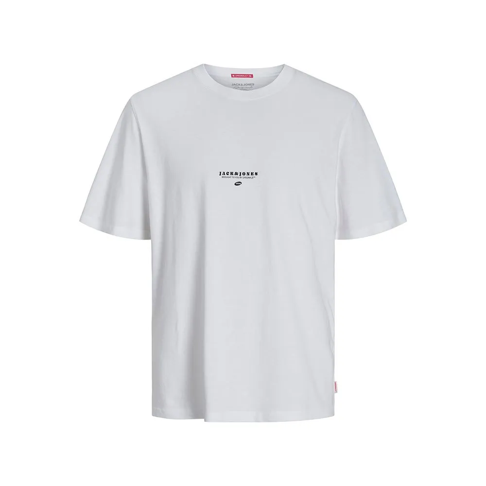 Футболка Jack & Jones Marbella Back, белый
Футболка Jack & Jones Marbella Back, белый