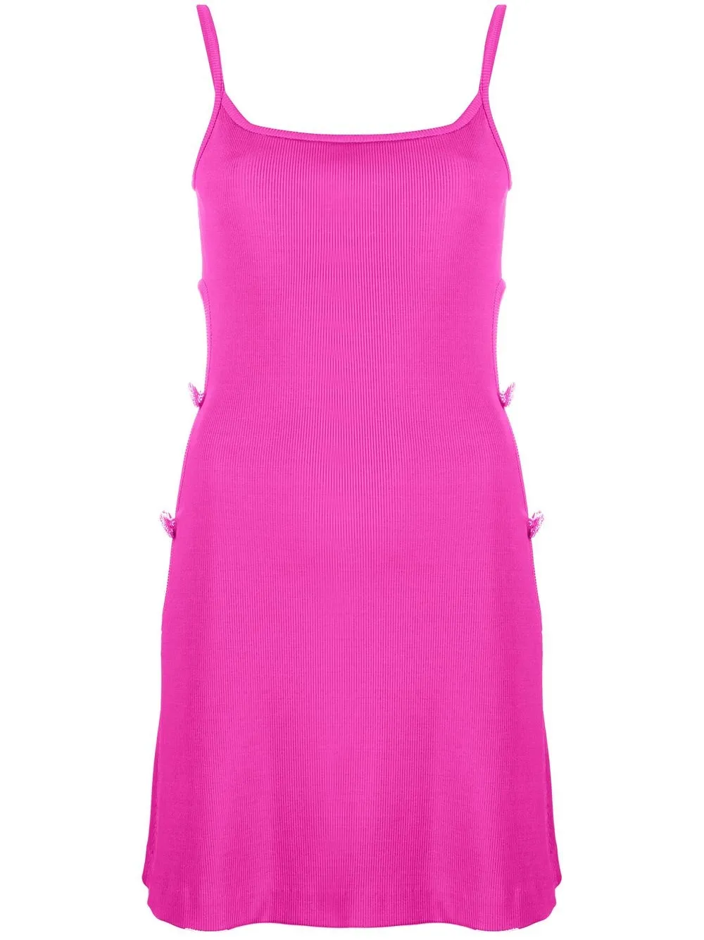 Платье мини с вырезами Mach & Mach, розовый
Платье мини с вырезами Mach & Mach, розовый