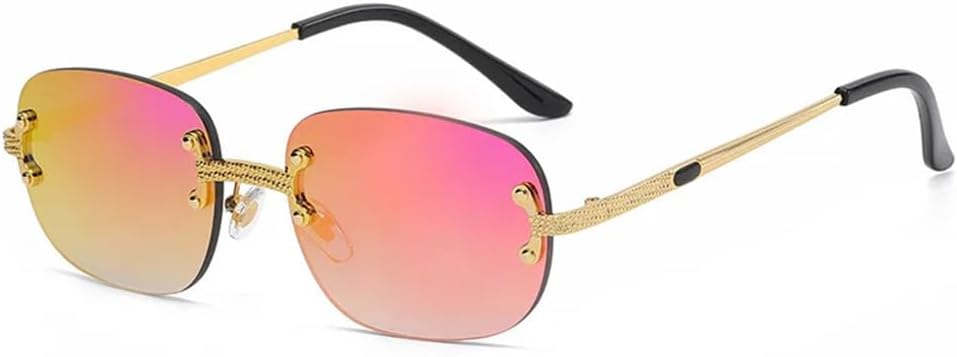 Небольшие металлические солнцезащитные очки в овальной оправе для женщин и мужчин с защитой от УФ-излучения UV400, предназначенные для занятий спортом на открытом воздухе, бега и езды на велосипеде generic, Tyj72-4
Небольшие металлические солнцезащитные очки в овальной оправе для женщин и мужчин с защитой от УФ-излучения UV400, предназначенные для занятий спортом на открытом воздухе, бега и езды на велосипеде generic, Tyj72-4