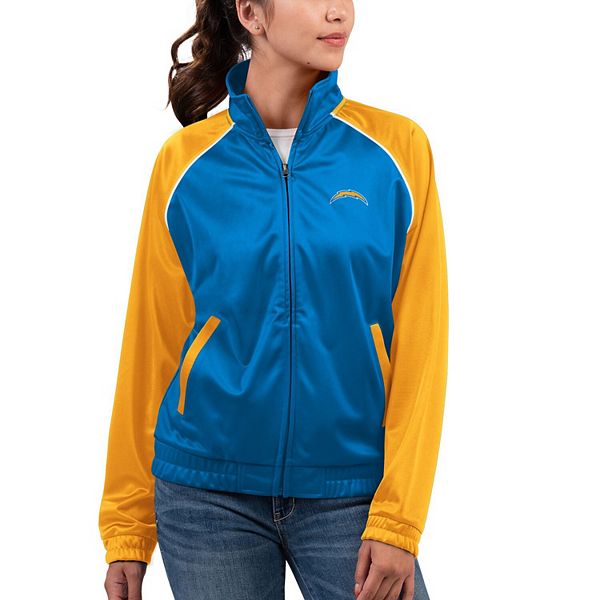 Женская куртка-толстовка dolman full-zip powder blue los angeles chargers G-Iii 4Her By Carl Banks
Женская куртка-толстовка dolman full-zip powder blue los angeles chargers G-Iii 4Her By Carl Banks