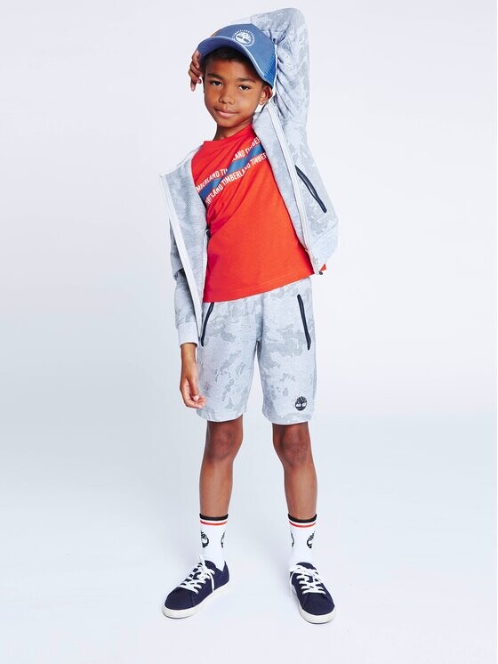 Толстовка обычного кроя Timberland, серый
Толстовка обычного кроя Timberland, серый