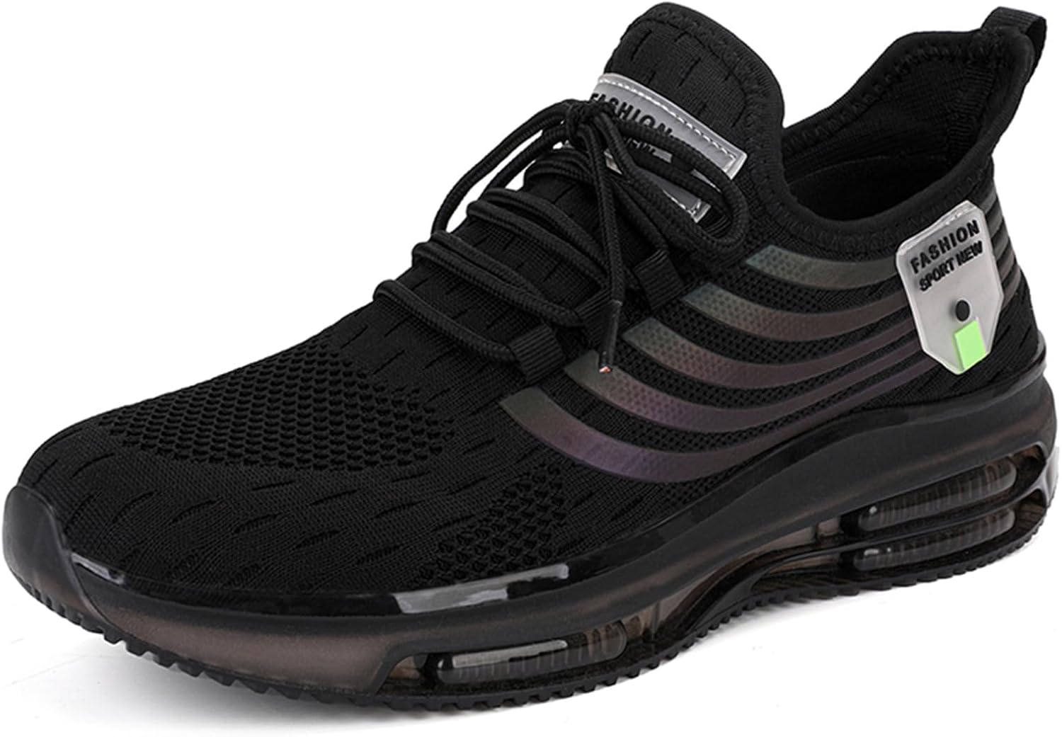 Мужские кроссовки для бега Легкие противоскользящие прогулочные кроссовки с сеткой, дышащие, с амортизацией воздуха Generic, черный
Мужские кроссовки для бега Легкие противоскользящие прогулочные кроссовки с сеткой, дышащие, с амортизацией воздуха Generic, черный