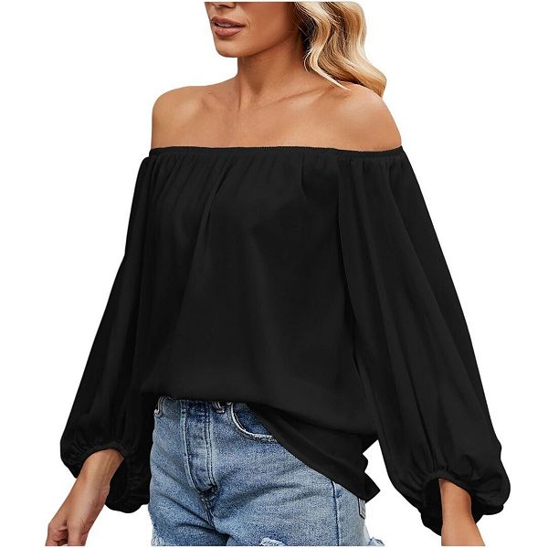 Женская футболка с пышными рукавами и спущенным плечом Yesfashion, Black, Черный, Женская футболка с пышными рукавами и спущенным плечом Yesfashion, Black
Женская футболка с пышными рукавами и спущенным плечом Yesfashion, Black, Черный, Женская футболка с пышными рукавами и спущенным плечом Yesfashion, Black