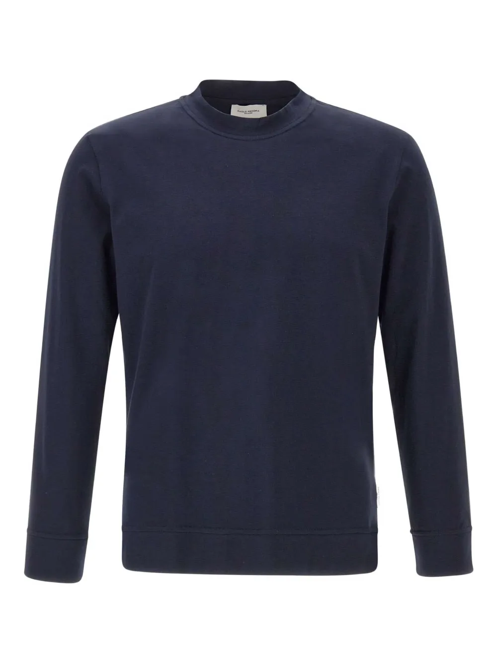 Толстовка с круглым вырезом Paolo Pecora, синий
Толстовка с круглым вырезом Paolo Pecora, синий
