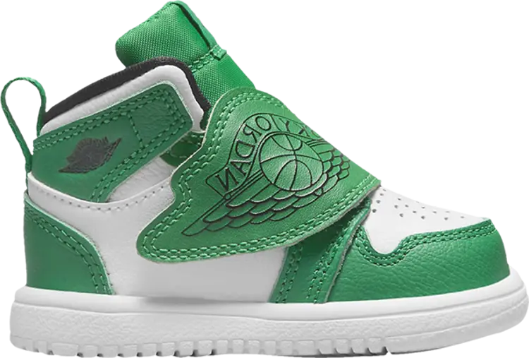 Кроссовки Sky Jordan 1 TD 'Lucky Green', зеленый
Кроссовки Sky Jordan 1 TD 'Lucky Green', зеленый