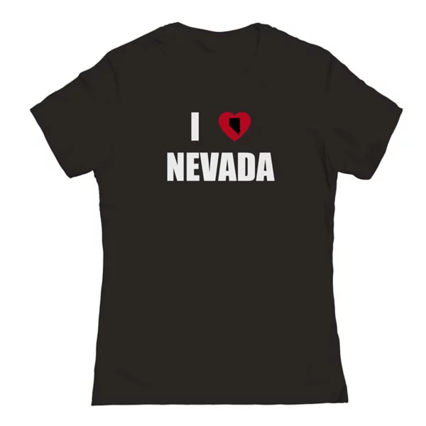 Футболка Junior'S i Heart Nevada с графическим принтом Unbranded, черный
Футболка Junior'S i Heart Nevada с графическим принтом Unbranded, черный