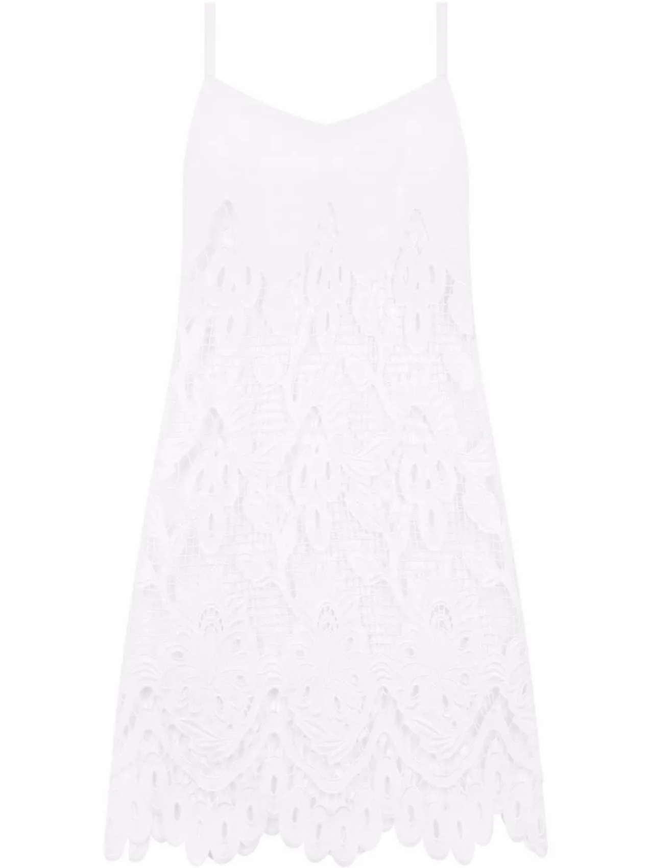 Платье мини без рукавов Dolce & Gabbana, белый
Платье мини без рукавов Dolce & Gabbana, белый