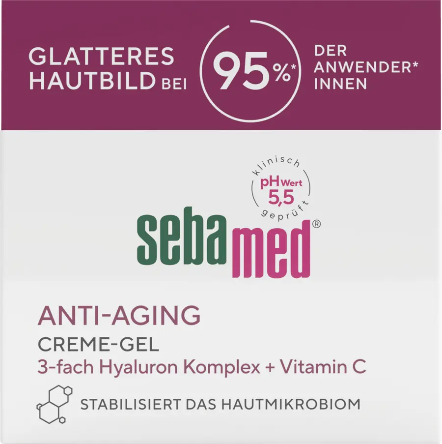 Дневной крем sebamed Anti-Aging Creme-Gel
Дневной крем sebamed Anti-Aging Creme-Gel