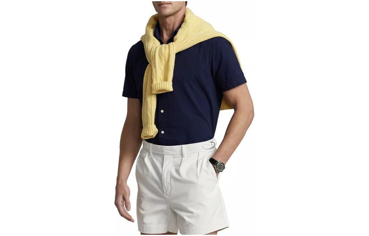 Рубашка пони Polo Ralph Lauren, синий
Рубашка пони Polo Ralph Lauren, синий