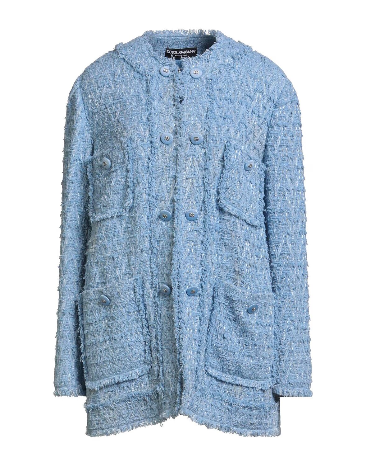 Куртка Dolce&Gabbana, небесно-голубой
Куртка Dolce&Gabbana, небесно-голубой