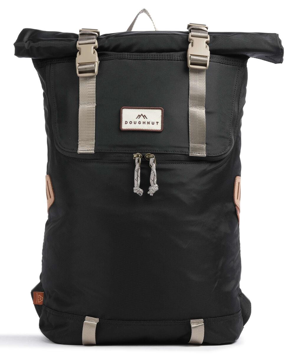 Рюкзак Jungle Christopher Rolltop 15 дюймов из переработанного нейлона Doughnut, черный
Рюкзак Jungle Christopher Rolltop 15 дюймов из переработанного нейлона Doughnut, черный