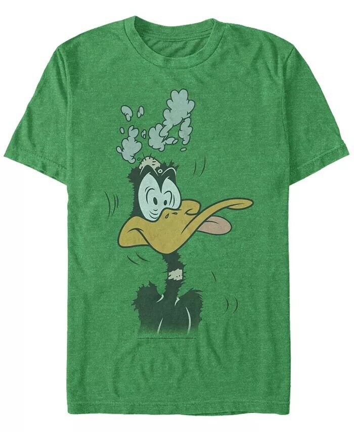 Мужская футболка с короткими рукавами Looney Tunes Daffy Duck Brain Fried Fifth Sun
Мужская футболка с короткими рукавами Looney Tunes Daffy Duck Brain Fried Fifth Sun