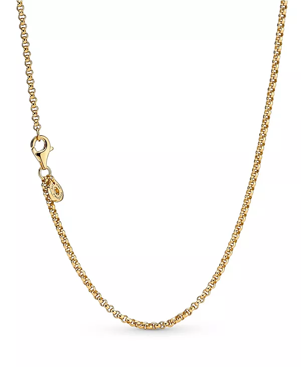 Ожерелье-Цепочка Moments с покрытием из 14-каратного золота Pandora, gold
Ожерелье-Цепочка Moments с покрытием из 14-каратного золота Pandora, gold