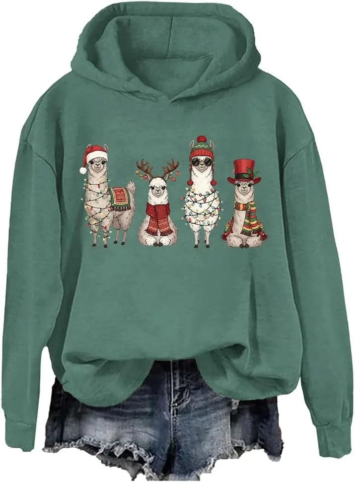 Свитшот Llama Christmas Cynvor
Свитшот Llama Christmas Cynvor