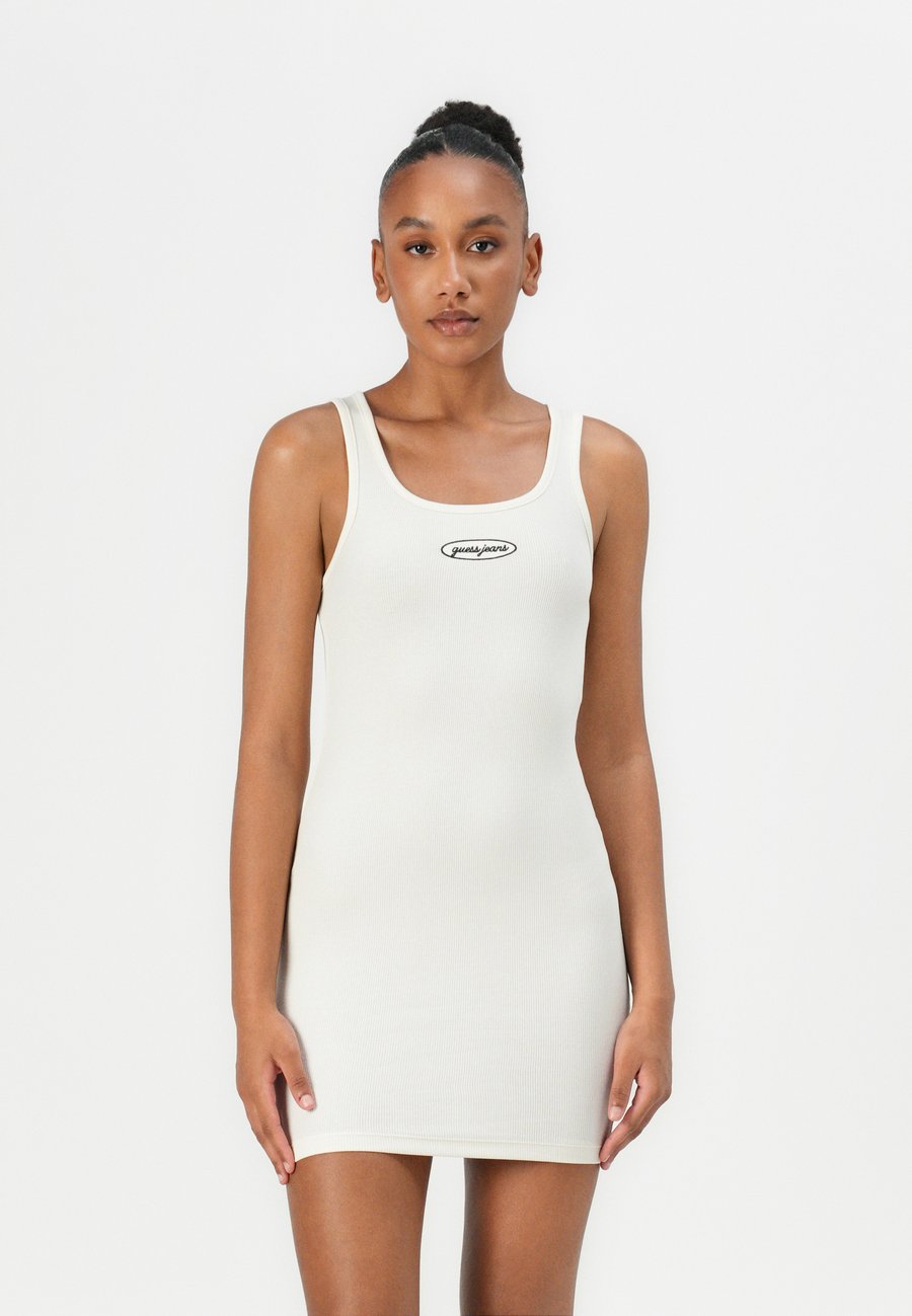 Платье Guess Jeans TANK SLIM EMBRO, Creme/Sand
Платье Guess Jeans TANK SLIM EMBRO, Creme/Sand