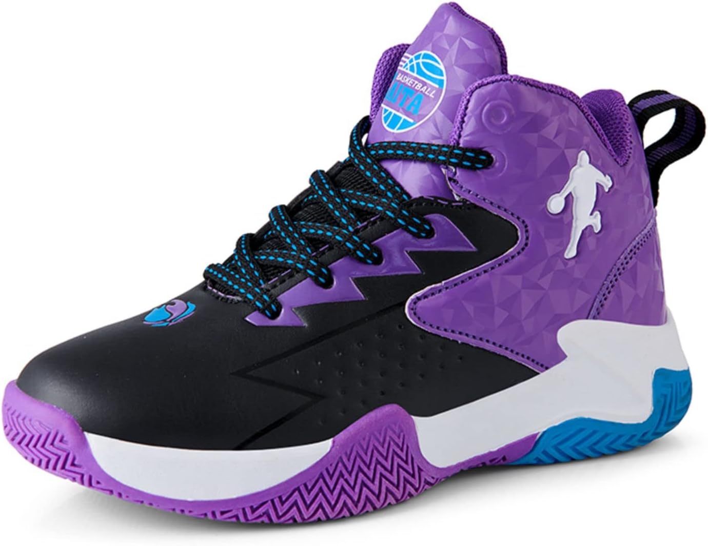 Противоскользящие износостойкие модные детские спортивные баскетбольные кроссовки Ucilxi, фиолетовый
Противоскользящие износостойкие модные детские спортивные баскетбольные кроссовки Ucilxi, фиолетовый