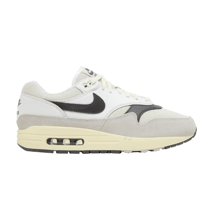 Кроссовки Nike Air Max 1 'Light Bone Iron Grey', серый 
Кроссовки Nike Air Max 1 'Light Bone Iron Grey', серый