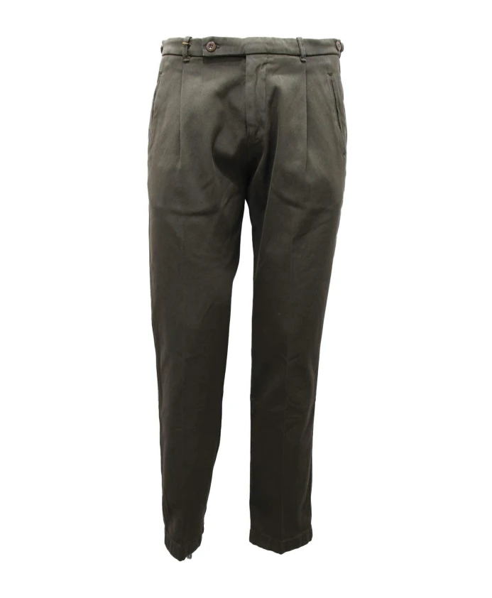 Хлопковые комбинезоны цвета хаки Berwick, зеленый
Хлопковые комбинезоны цвета хаки Berwick, зеленый