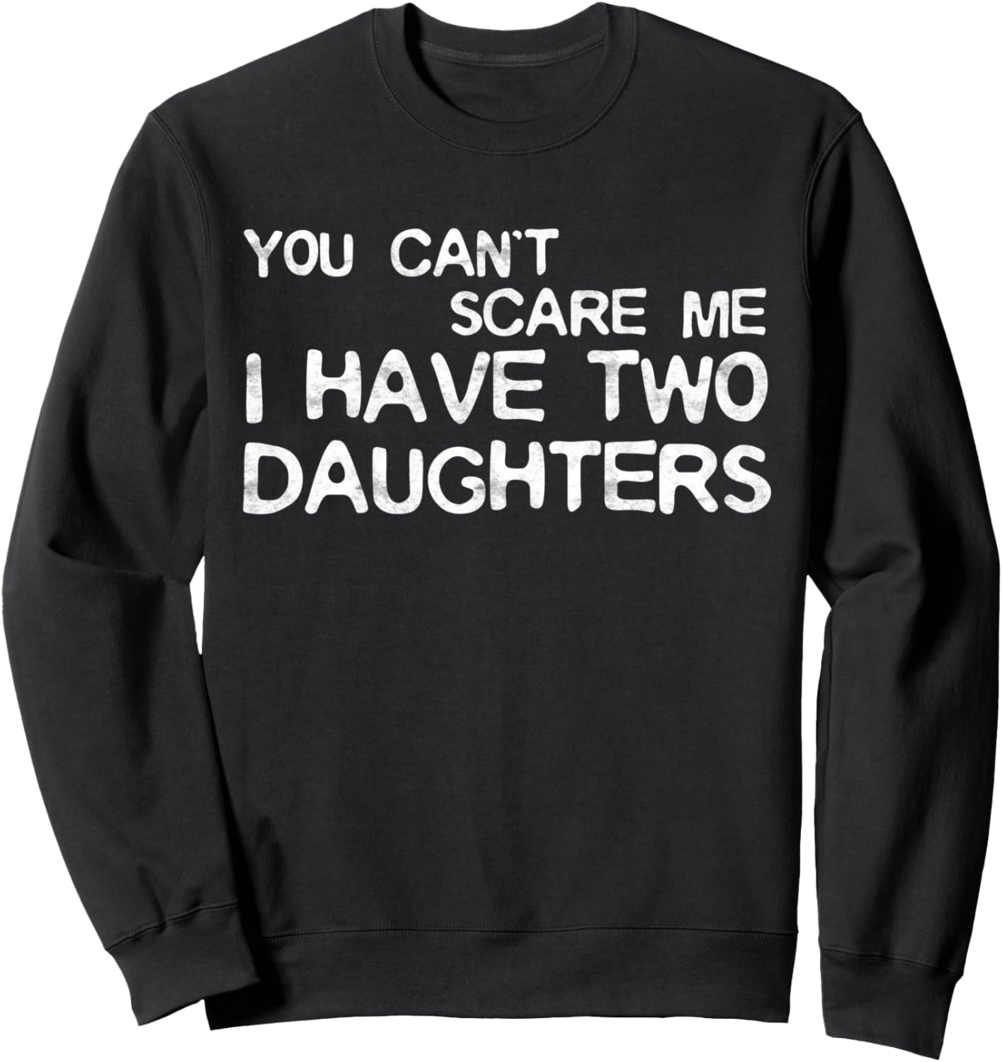 Футболка с надписью Меня не напугаешь, у меня две дочери ко Дню отца Have Two Daughters Shirts, черный
Футболка с надписью Меня не напугаешь, у меня две дочери ко Дню отца Have Two Daughters Shirts, черный