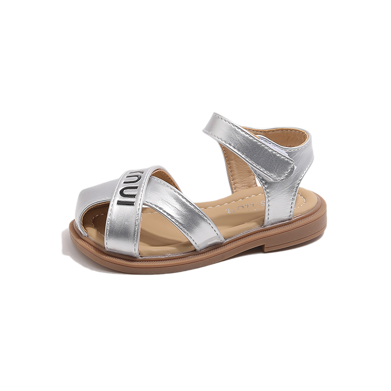 Детские сандалии TONYBEAR, серебряный
Детские сандалии TONYBEAR, серебряный