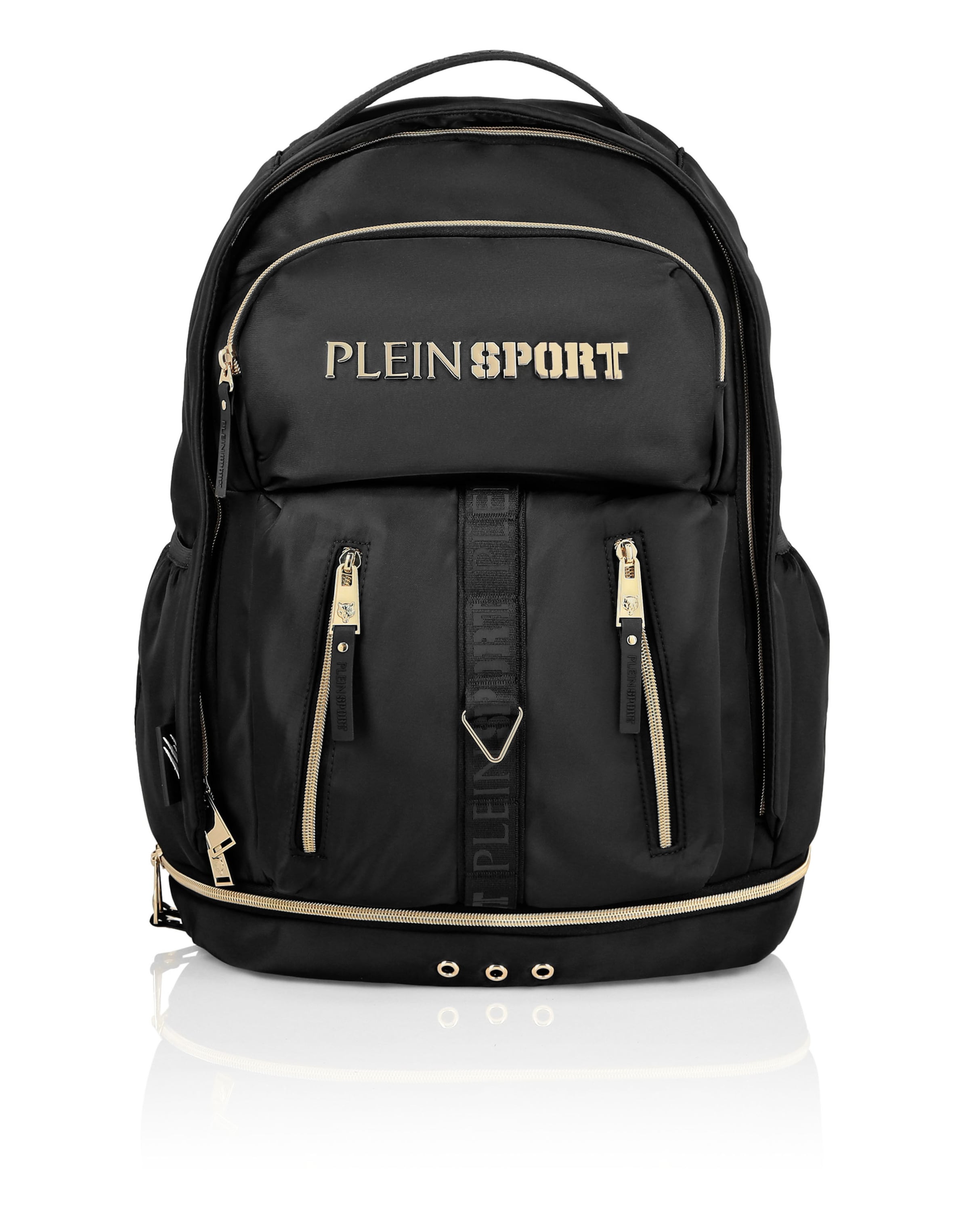 Plein Sport Рюкзак в черном цвете
Plein Sport Рюкзак в черном цвете